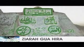 Ziarah Gua Hira di Puncak Jabal Nur Mekkah Arab Saudi