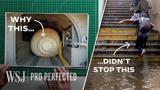 Why NYC’s Subway Keeps Flooding  WSJ Pro Perfected