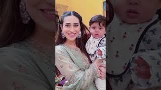 Karishma Kapoor with Kareenas Son Taimur   #karismakapoor #shorts #ytshorts #viral #youtubeshorts