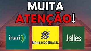 MEDO DOS ANALISTAS QUANTO AO RESULTADO DE BBAS3 ETANOL RECUPERA PREÇO E MAIS - JALL3  RANI3