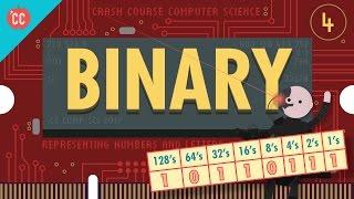 Representing Numbers and Letters with Binary Crash Course Computer Science #4