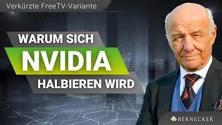Warum sich Nvidia halbieren wird  Hans A. Bernecker im Rahmen von BerneckerTV FreeTV-Variante