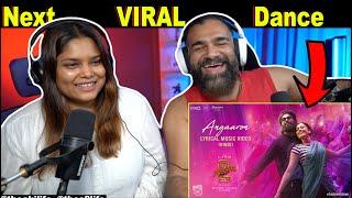 Angaaron The Couple Song Lyrical Video  Pushpa 2  Reaction by The S2 Life