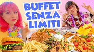 NON CREDERETE ALLA STANZA DEI DOLCI  Buffet NO LIMITS Sapori dal mondo Roma