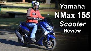 2020 Yamaha NMax 155 Review - Ultimate urban run-around?