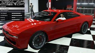 GTA 5 - DLC Vehicle Customization - Bravado Buffalo EVX Dodge Charger EV