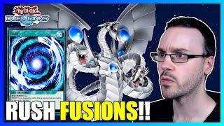 What Makes Rush Fusions Unique?  Rush Duel Links