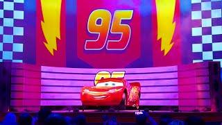 Lightning McQueen’s Racing Academy Full Show 2022  Hollywood Studios Walt Disney World