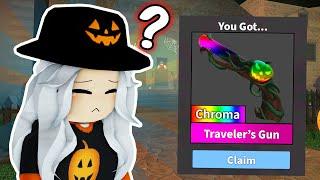 I got CHROMA TRAVELER but at what cost...  MM2  Murder Mystery 2