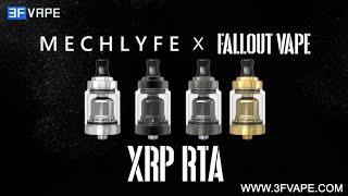 MECHLYFE x Fallout Vape XRP RTA Basic Kit