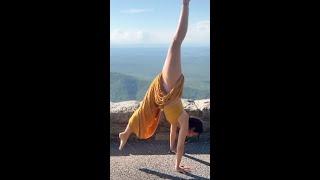 Daily Yoga Routine  Leg Strength and Contortion  Flexibility Warm Up Exercises 