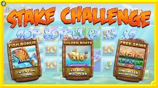 Golden Catch Stake Challenge 