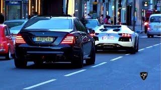 Supercars in London Part 12 - BRABUS S-Class Aventadors Cayenne TechArt & More