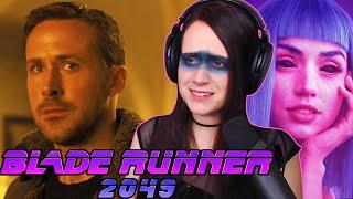 First Time Watching Blade Runner 2049 - Movie Reaction - bunnytails