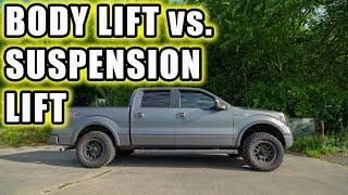 Body Lift vs. Suspension Lift  Pros and Cons