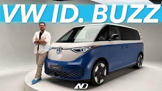 La “Combi” eléctrica qué esperamos ver en México  - Volkswagen ID Buzz  Primer Vistazo