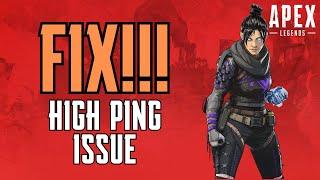 How to Fix Apex Legends High Ping Issue 2024  Apex Legends Tutorial