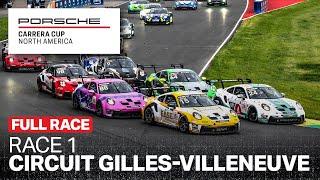 Porsche Carrera Cup North America 2024  Race 1  Circuit Gilles Villeneuve