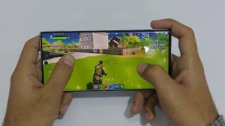 Samsung Note 10 Plus Fortnite Mobile Gameplay Test 60 FPS 