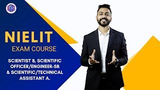 Complete Course  launched for Nielit Scientist-B  Scientific Officer  Technical Assistant 2023
