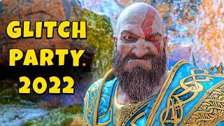 Funny Gaming Glitches 2022  Glitch Party #2 