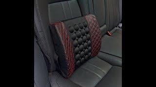In-Vehicle Back Massage Pillow - Give Your Back A Break In Car