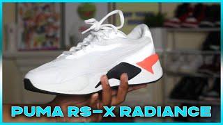 PUMA RS-X RADIANCE SNEAKER REVIEW  TEES SNEAKER REVIEW