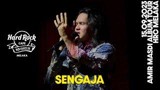AMIR MASDI - Sengaja Fancam @ Amir Masdi Album Tour Malacca