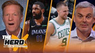 Kyrie Irving struggles in Game 1 of NBA Finals Celtics poised for easy series win?  THE HERD
