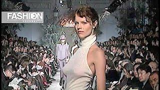 CHLOE Fall 1999 Paris - Fashion Channel