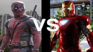 Bloody Rage 2  Deadpool vs Iron Man