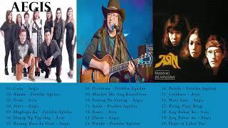 Aegis Asin Freddie Aguilar Greatest Hits \\ Best of Aegis Asin Freddie tagalog Love SONgs 20191