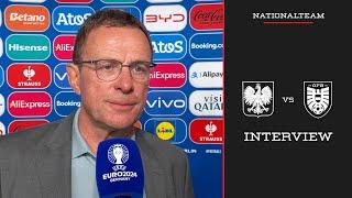 Interview mit Ralf Rangnick  Polen vs. Österreich  UEFA EURO 2024  Nationalteam