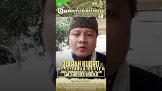 KH. AJI HIDAYAT  AYO HADIRI & IKUTI ZIARAH KUBRO KESULTANAN BANTEN  AHAD 14 JULI 2024  IBTV IBTV