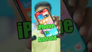 iPhone vs Android who is Better? #shorts #ytshorts #shortvideo #trending #viral