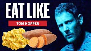 Everything Umbrella Academys Tom Hopper Eats In A Day To Stay Ripped  Eat Like  Mens Health