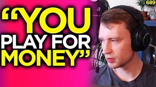 Player Tries To Expose Pros For Only Playing for Money  Overwatch 2