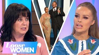 The Loose Women React To Will Smith Slapping Chris Rock At The 2022 Oscars  Loose Women