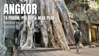 Angkor - Ta Phrom Pre Rup & Neak Pean  Kambodscha • Weltreise Vlog 129