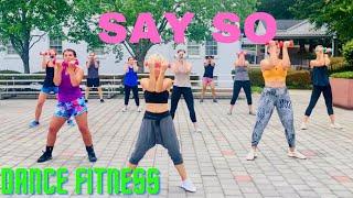 “SAY SO” Doja Cat - Dance Fitness Workout with Weights Valeo Club