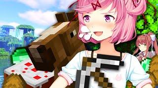 DDLC Animation Natsuki Plays Minecraft Part 2