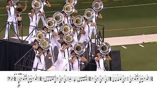 Bluecoats 2017 - Jagged Line - Tuba feature