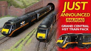 Hornbys Stunning Grand Central HST Train Pack