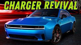 Unveiling the Future  2024 Dodge Charger Daytona Scat Pack & RT
