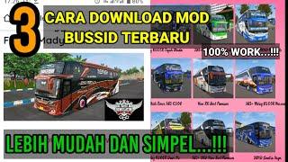 CARA DOWNLOAD MOD BUSSID - TERBARU LEBIH MUDAH DAN SIMPEL...