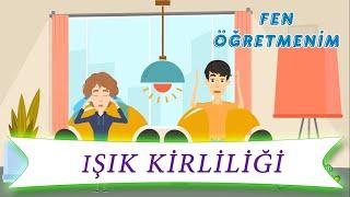 IŞIK KİRLİLİĞİ VE ALINACAK ÖNLEMLER  ÇEVRE EĞİTİMİ  NEVÜ