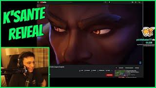 Caedrel Reacts To KSante Reveal - The Hunter’s Pride  New LoL Champion