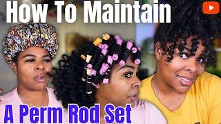 The Best Way to MAINTAIN a Perm Rod Set for the ENTIRE Week