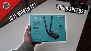 Is a WiFi card worth it in 2023?   TP-Link Archer TX55E