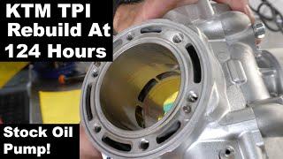 KTM TPI Top End Replacement After 124 Hours Must Watch 2019 KTM 300 XC-W TPI